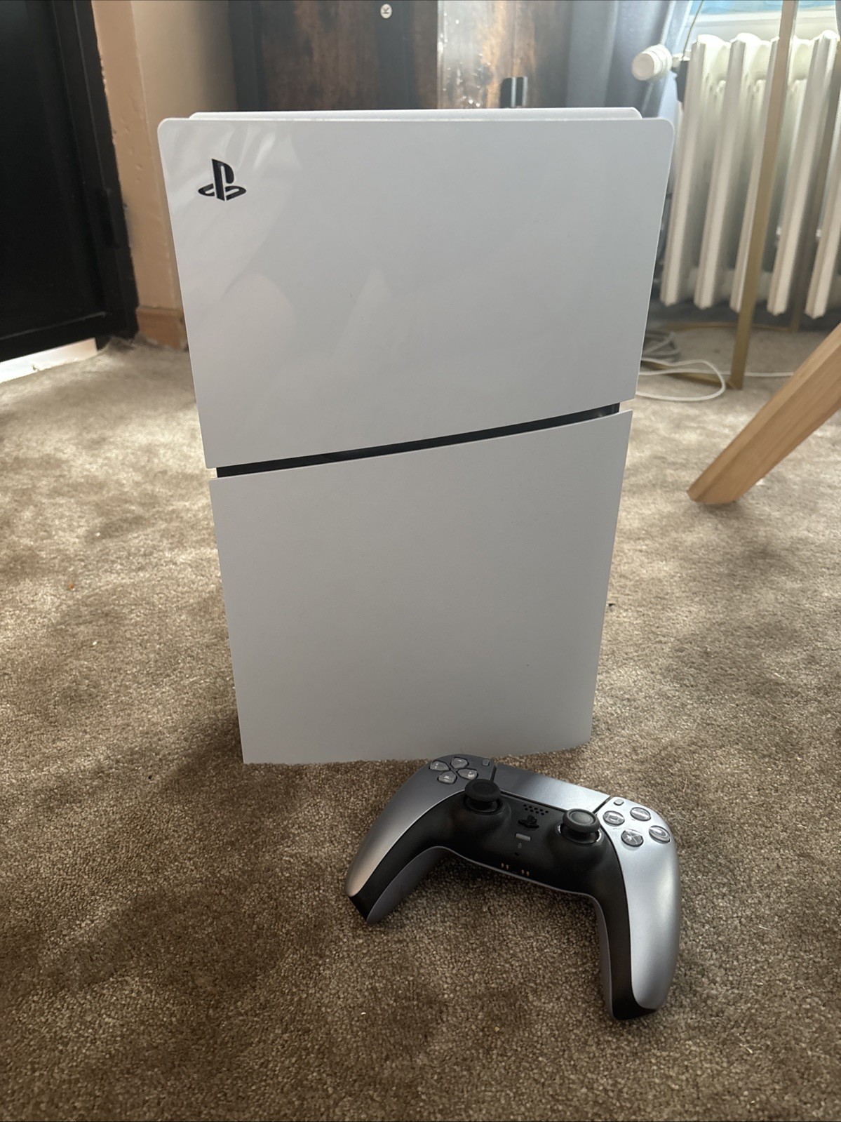Sony PS5 Digital Edition Console - Blanc