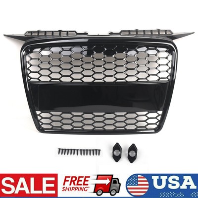 8P4853651A Front Bumper Radiator Grille For Audi A3 8P 2004-2007 2008 Black