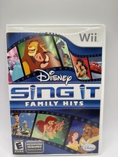 Disney Sing It: Family Hits (Nintendo Wii, 2010)