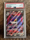 2024 POKEMON TEF EN-TEMPORAL FORCES ULTRA RARE #193 GENGAR EX PSA 10