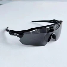 Rare Oakley Radar EV Patn Sunglasses Black Frame Black Prizm Lenses OO9208