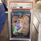 2021 Panini Prizm Basketball Trae Young #53 PSA 9
