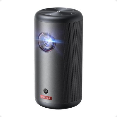 NEBULA Capsule 3 GTV Portable Mini Projector, 1080P Smart Projector with Wi-Fi