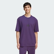 adidas men adidas Z.N.E. Loose-Fit Tee