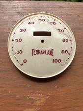 1936 Hudson Terraplane Gauge Cluster Speedometer Background Original