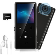 Bluetooth Music Player with FM Radio, Voice Recorder