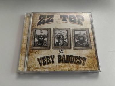ZZ Top The Very Baddest 2CD Greatest Hits Warner Bros 2014 Blues Rock