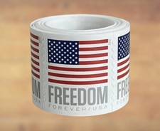 1 Roll Of 100 US Postage Stamps
