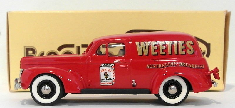 Brooklin 1/43 Scale BRK9X 010A - 1940 Ford Sedan Delivery Vancouver 1 Of 100