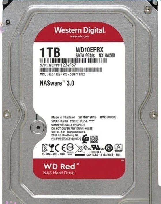 Western Digital 1 TB 64 MB Cache Internal Hard Disk Drives for