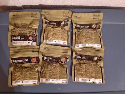 Real Field Meals - Freeze Dried Meals
