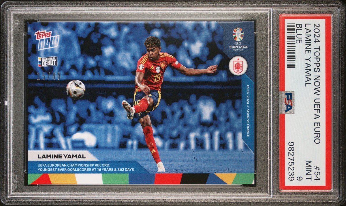 【激レア・PSA鑑定品】 Lamine Yamal ラミンヤマル直筆サイン RC 激レア・PSA鑑定品】 Lamine Yamal ラミンヤマル直筆サイン RC - メルカリ