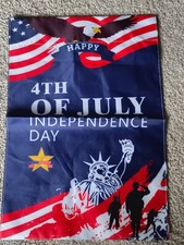 Patriotic 4th of July Garden Flag 12.5" x 18" Briarwood Lane FREE SHIPPING