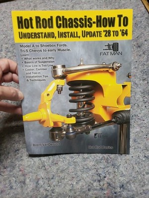 1928-1964 Hot Rod Chassis How to Understand Install, Update Cartech Manual 