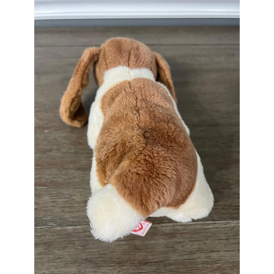 Pelúcia vintage 1998 Ty Beanie Buddies Tracker the Basset Hound - Imagem 3 de 4