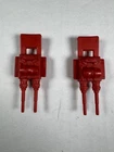 Mamba 2 Chin Guns - Vintage GI Joe Vehicle Part Accessories