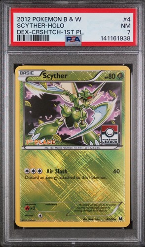 Scyther graded PSA 7 for sale on eBay