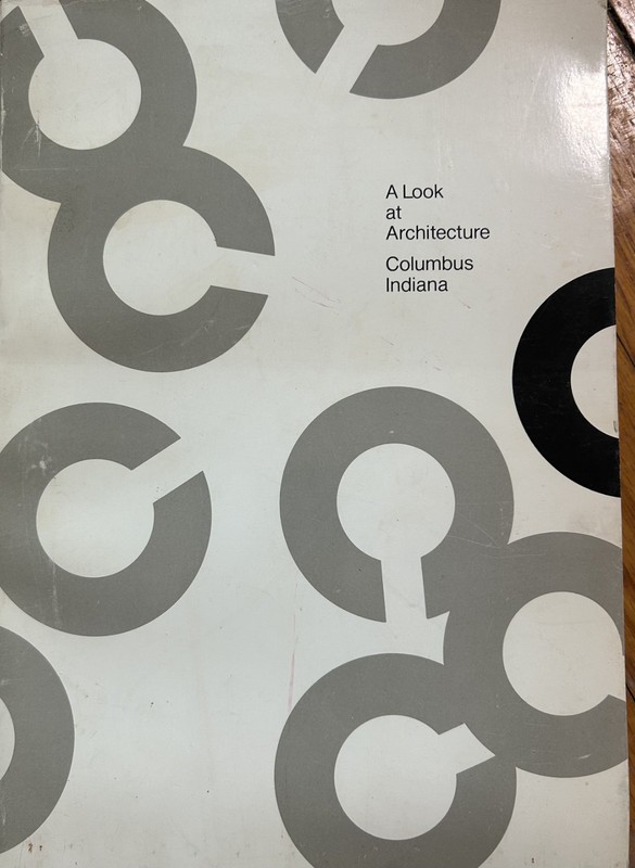 A Look At Architecture: Columbus, Indiana | 1984 Vintage Paperback