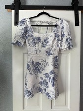 Reformation Evianna Linen Dress, Size 4