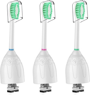 Philips Sonicare Replacement Toothbrush Heads 3-Pack - DuPont Soft Bristles