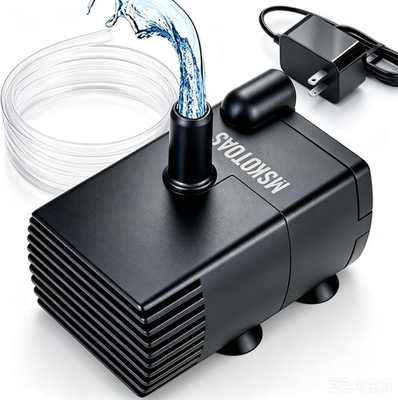 #ad Automatic Small Sump Pump with Water Sensor 8 FT Lift 74 GPH with 6 FT Tubing $57.77