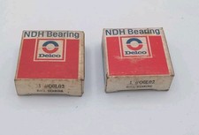 LOT OF 2 PCS NDH Q0L02 Bearing Made In The USA