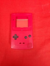 Full Housing Set Shell Case For GBC Cherry Red On Gameboy Color CGB-001 8161