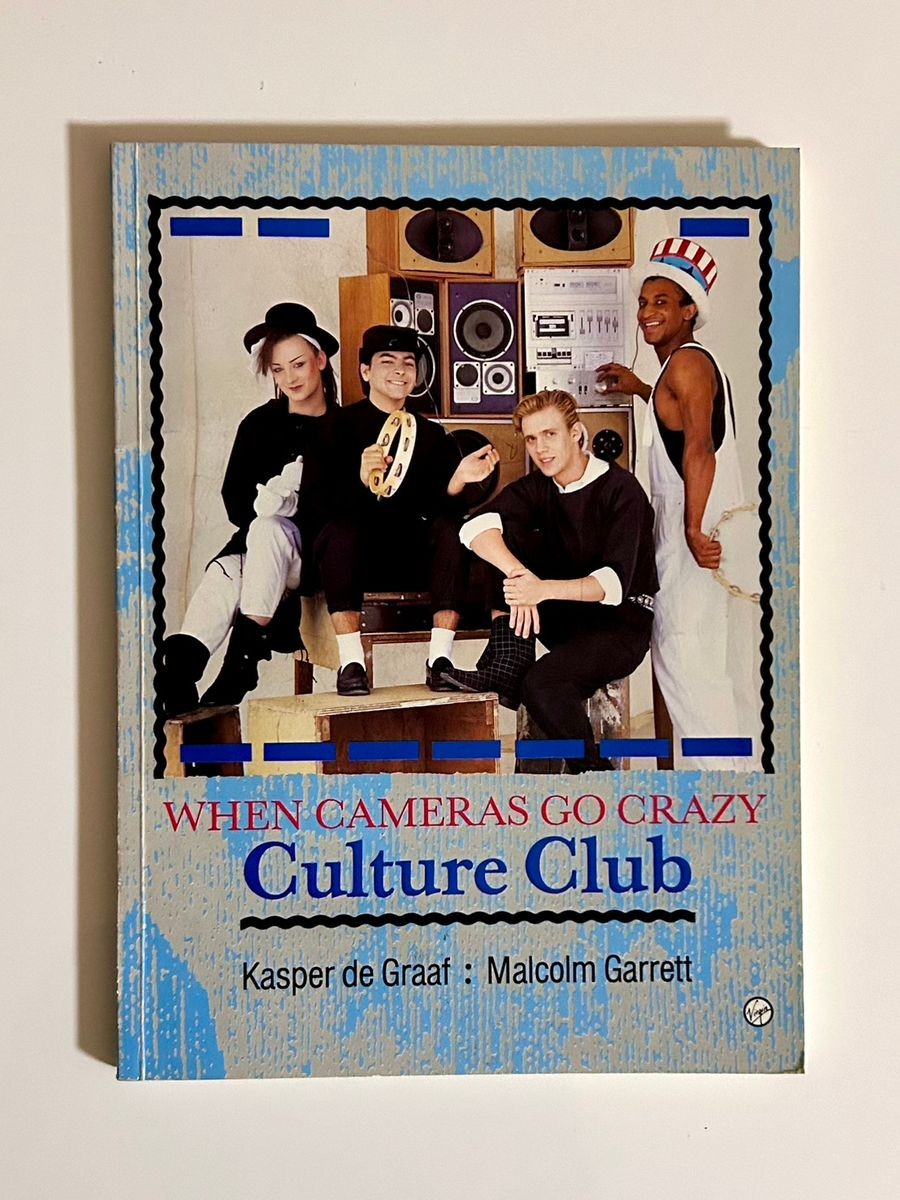Y0121 WHEN CAMERAGO CRAZY CULTURE CLUB rare