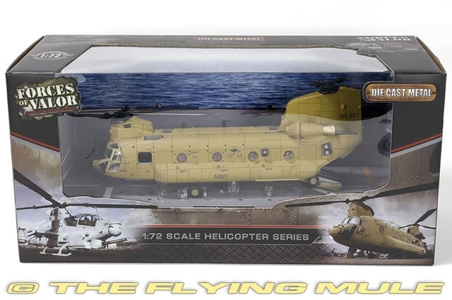 Forces of Valor 1:72 CH-47F Chinook Australian Army 5th Aviation Rgt A15-307 - Image 4 of 4
