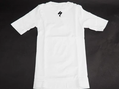 New! Specialized Women's Short Sleeve Base Layer Size XS White Polyamide Blend - image 1 of 4