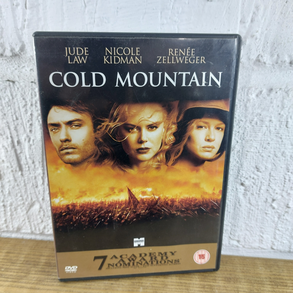 Cold Mountain (DVD, 2004) (2004)