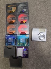 Sony Walkman MZ-N510 Net MD Minidisc Player and Recorder - Works Great