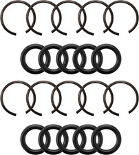 10 Pack 12 Impact Wrench Socket Retainer Rings With O-rings For Ir Snap-on