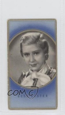 1936 Cigaretten Bilderdienst Bunte Filmbilder Series 1 Tobacco Else Elster 9at