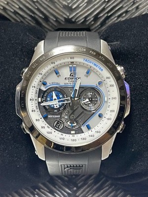 CASIO Edifice EQW-M1001B-7AJF Radio Solar Chronograph Mens Watch Tested Japan