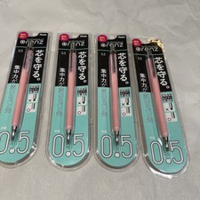 Qty 4 New Pentel Japan ORENZ 0.5mm Mechanical Pencil XPP505-GP Peach Pink