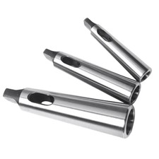 3x Morse Taper Adapter Reducing Drill Sleeve With a precision of 0.015mm