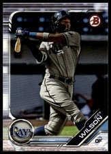 2019 Bowman Draft Izzy Wilson #BD-13