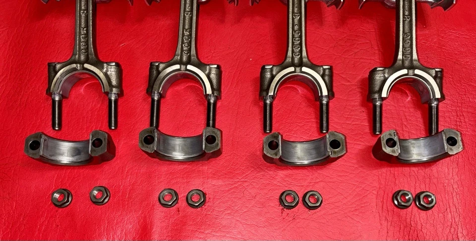 03 2003-2004 KAWASAKI NINJA ZX6R 636 motor pistones con varillas leer Foto 3 de 4