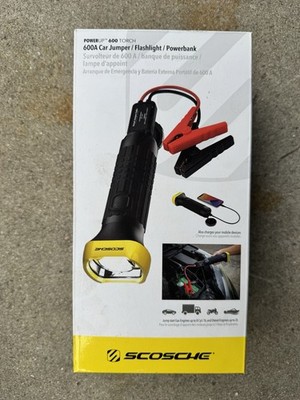 Scosche Power Up 600 - 600 Amp Emergency Jump Starter