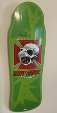 Tony Hawk Signed Powell Peralta Bones Brigade S15 Skate Deck /6000 ~ JSA COA
