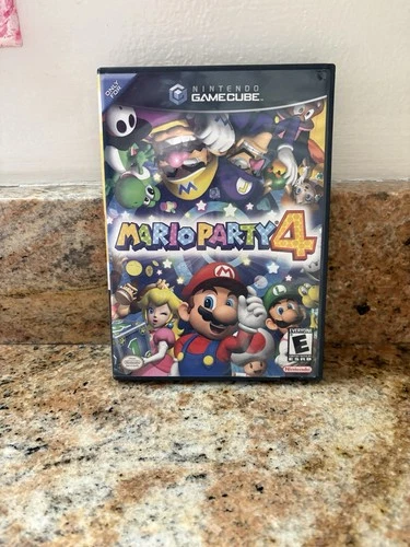 New ListingMario Party 4 (Nintendo GameCube, 2002) CIB