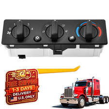 Heater A/C Control Switch Q21-6012 for Peterbilt 335 379 386 389