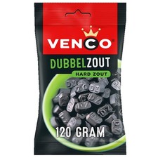 Venco Double Salt Licorice 4.2339 Ounce Bag Pack of 1 