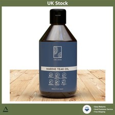 Teak Oil Wood Preserver for Outdoor Furniture & Decking 5L 6.20 per litre