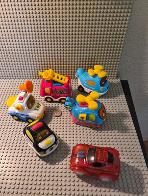 5 Vtech Go Go Smart Wheels Interactive Vehicles Cars Lot plus other