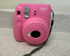 Fujifilm Instax Mini 9 Camera Instant Film - Pink