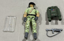 1980's GI JOE Mail-Away Starduster VINTAGE AUTHENTIC COMPLETE W/STAND