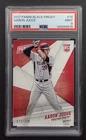 2017 Panini Black Friday - Rookies Aaron Judge #74 /399 (RC) PSA 9