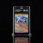 2026 Pokemon Mega Evolution #029 Charizard X EX Black Star Promo TAG 10 (988)